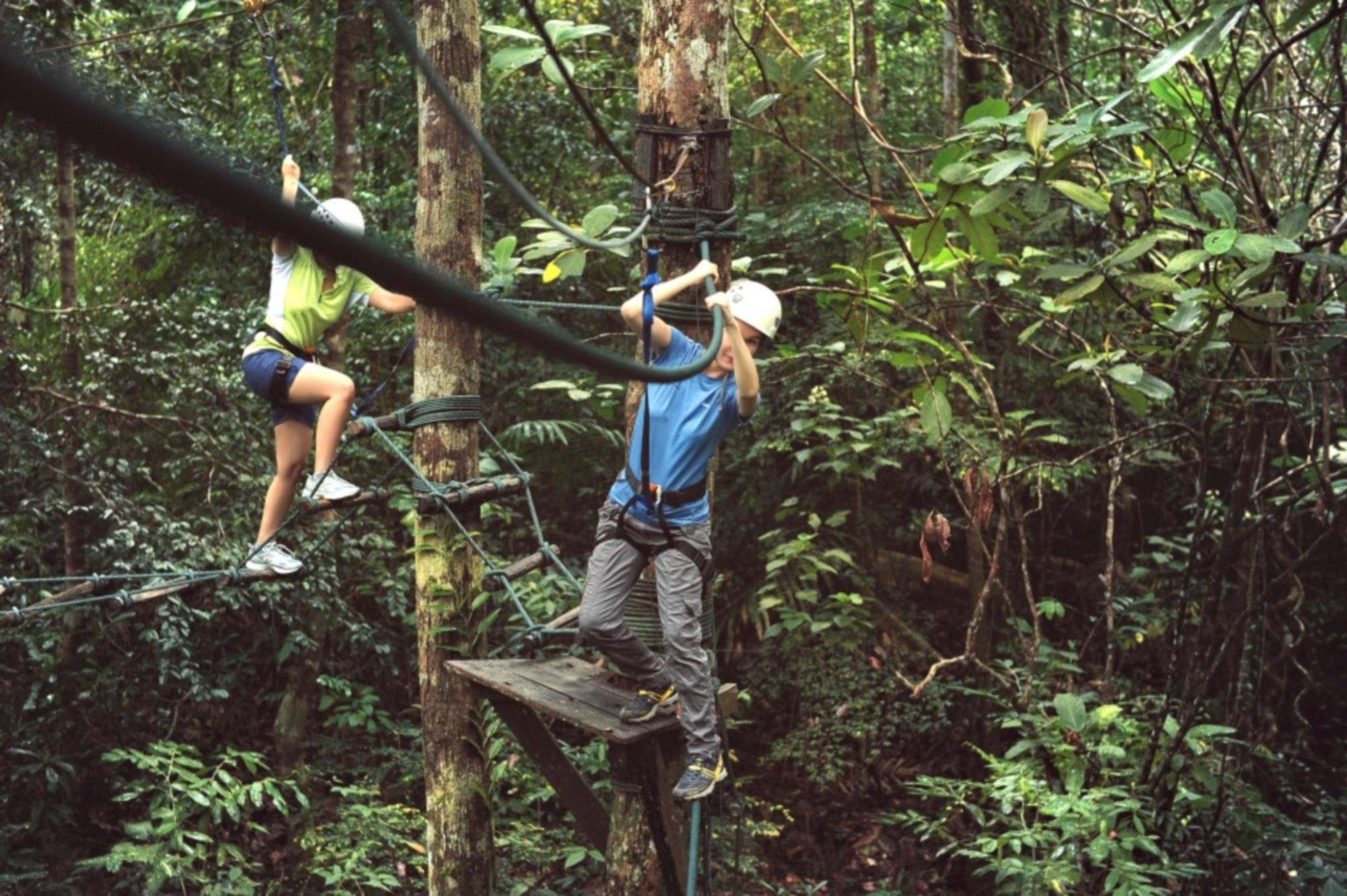 Permai Rainforest Resort Santubong Exteriör bild